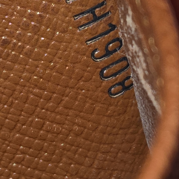 LOUIS VUITTON LV Monogram Canvas Leather Continental Clutch Wallet ( EUC) - Picture 11 of 14